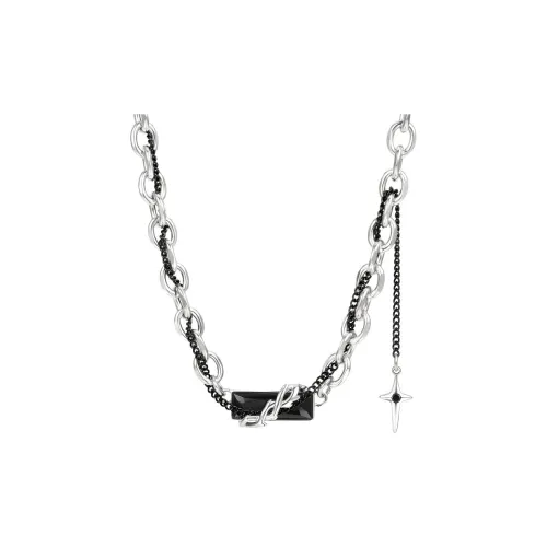 GUDUD Титановые стальные ожерелья унисекс