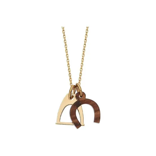 Hermes Metal Necklaces Унисекс