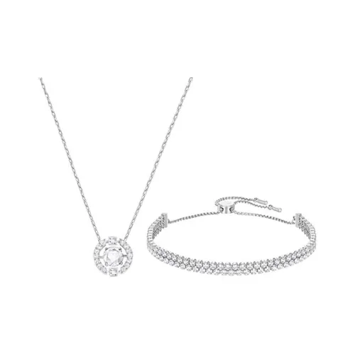 Цепочка на ключицу с элементом Swarovski женская