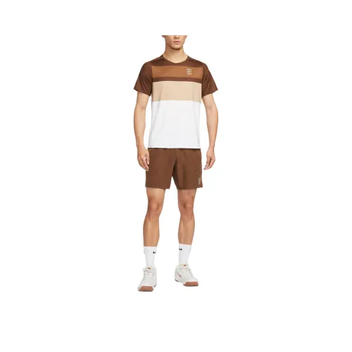 Nike CourtAdvantage Теннис Низ Мужской Какао Белый