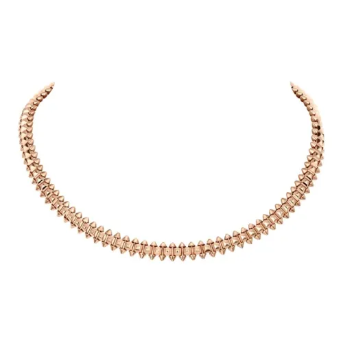 Cartier Clash De Cartier Collection 18К Розовое Золото Ожерелье Женское