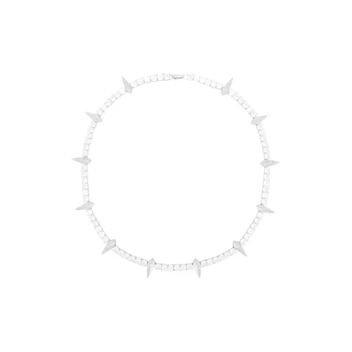 ICEGANG Циркон Ожерелье Унисекс