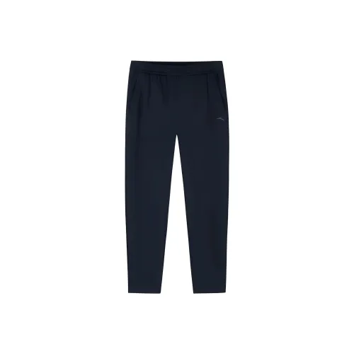 ANTA Sports Life Collection Повседневные брюки Мужские Основной черный