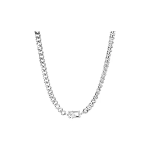 Floating Joy Титановые стальные ожерелья женские