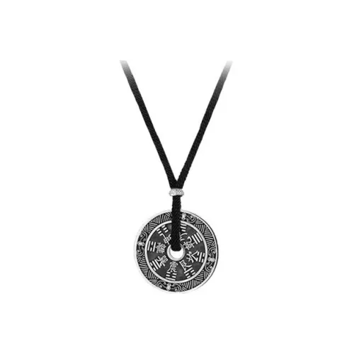 ROGA Плетеные веревочные ожерелья унисекс