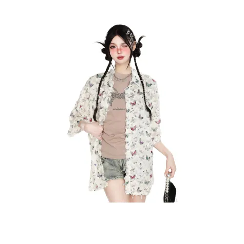 YEARNED Женские Рубашки