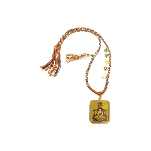 Jade Linmen Сплав Ожерелья Унисекс