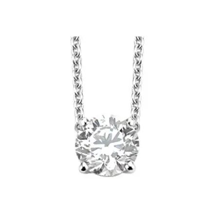 BVLGARI Roma Amor Series 18К Белое золото Ожерелье Унисекс