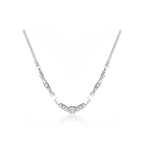 FOREVER MELODY Ожерелья из титанового сплава Мужской