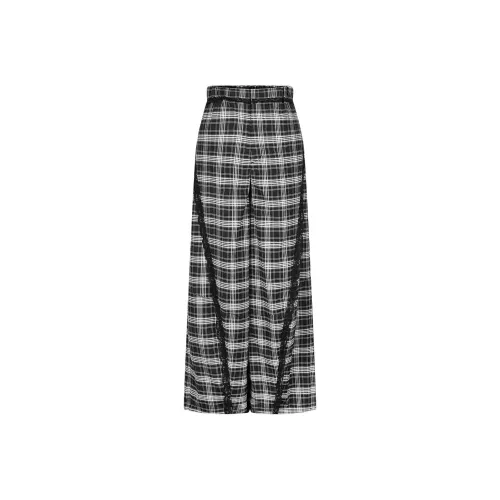 MOUSSY 025 Узор черный Женские Повседневные брюки