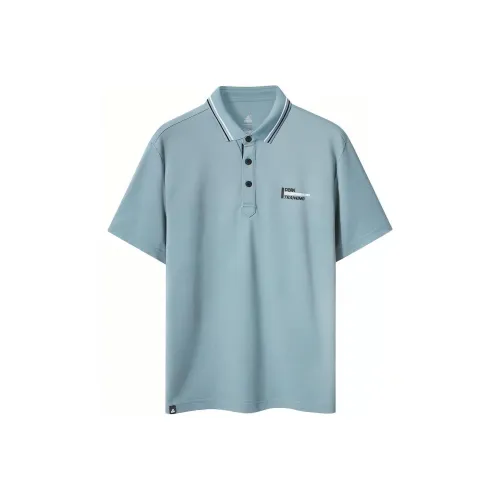 PEAK Comprehensive Sports Series Рубашка Мужская Керамика Зеленая