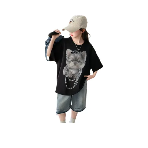 Because No Повседневная спортивная одежда Черный Детский