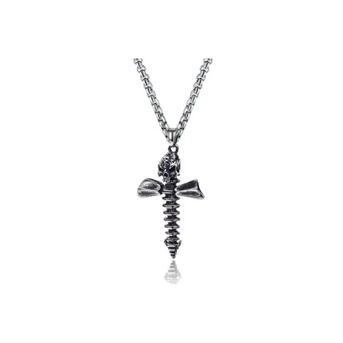 Tkb Титановые стальные ожерелья унисекс