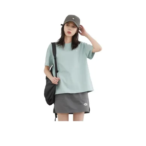 CHIC VEN Женские рубашки с горохово-зеленым цветом