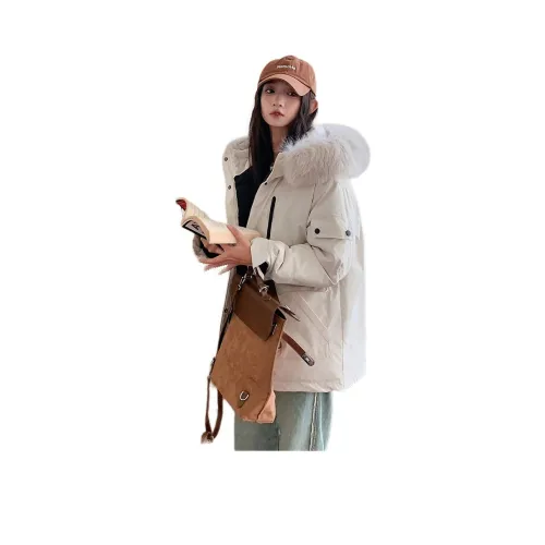 CPAURA Женские объемные куртки (пуховики)