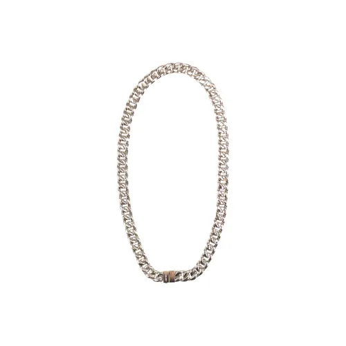 AMBUSH Ожерелья Серебряный Унисекс