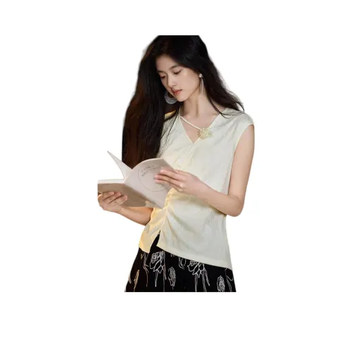 XWI Экрю Женские Рубашки