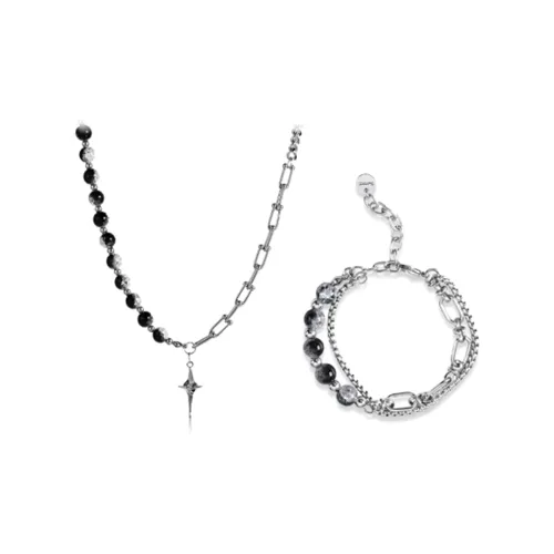 I YOU Цветное стекло Ожерелья Женские