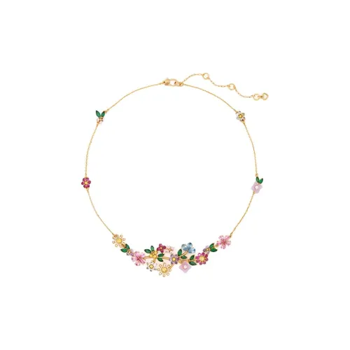 Kate Spade Медные Ожерелья Женские Золотые