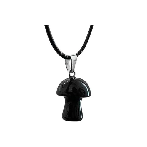 MIDNIGHT MOMENT Цветное стекло Ожерелья Унисекс