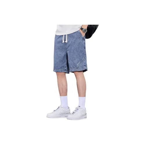 STRONG DREAM Джинсовые шорты Унисекс