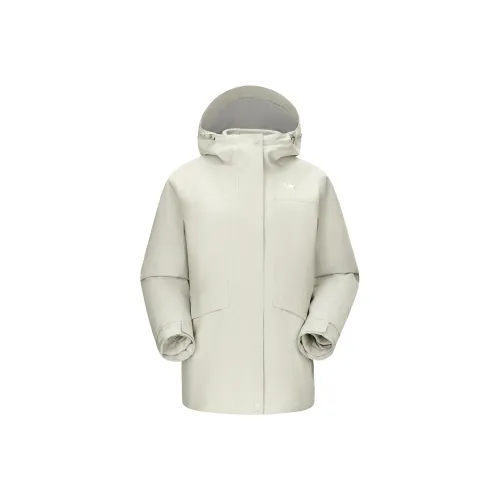 Верблюжий цвет универсальная ветровка женские