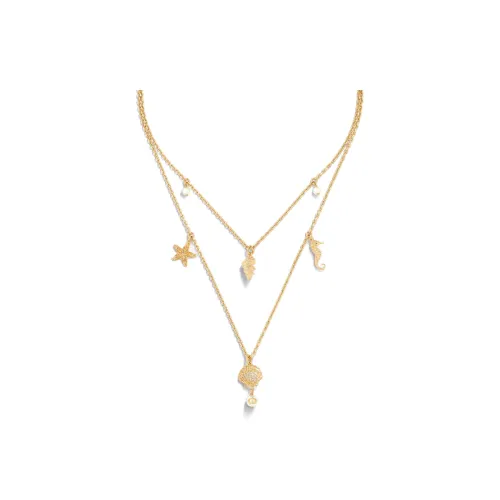 DIOR Metal Necklaces Женские