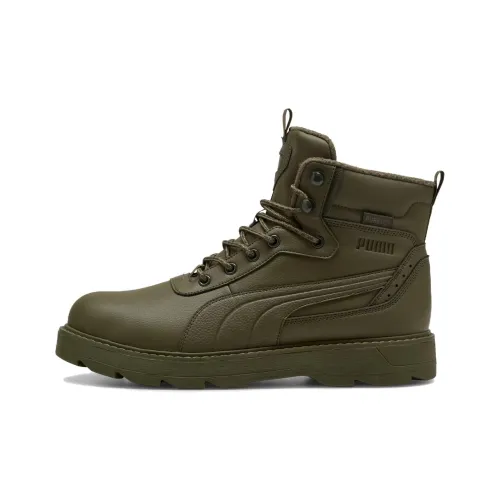 PUMA Desierto v3 Puretex Ботильоны Olive Green Мужской