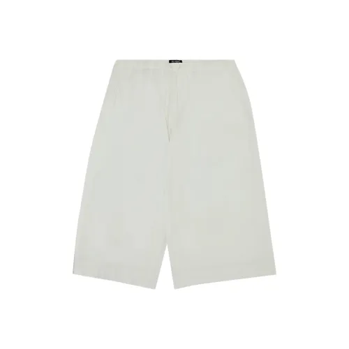 RAF SIMONS Повседневные шорты Мужские Белые