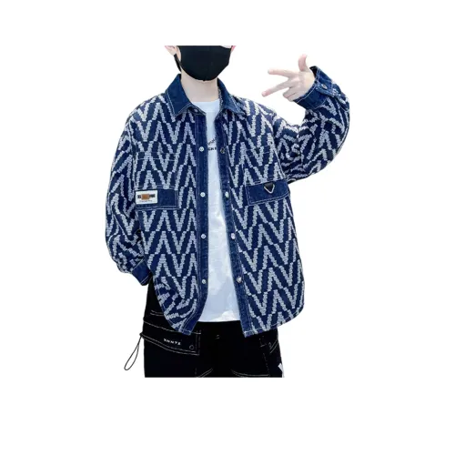 Lanza Denim Куртка Синяя Подростки