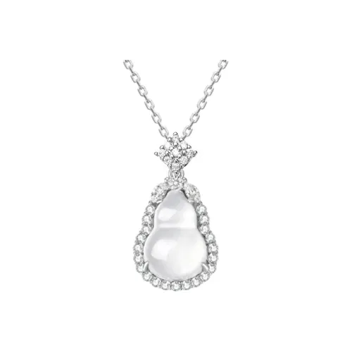 FUJA Цветное стекло Ожерелья Женские