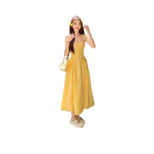 MM Желтый Женские Слиплатья