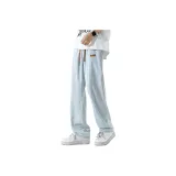 Светло-синий (Летняя тонкая) Длинный K826