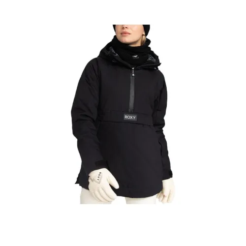 ROXY Черная Женская лыжная куртка
