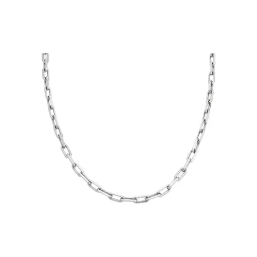 Cartier Колье Santos De Cartier Белое Золото