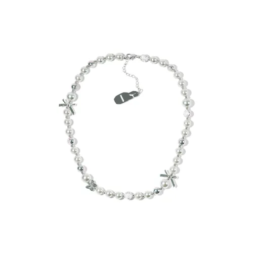 Get'em ON Shell Pearl Ожерелья Унисекс