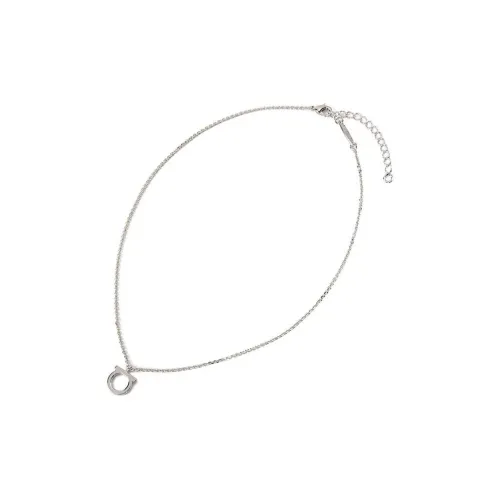 FERRAGAMO Брасс Колье Женские Серебряные