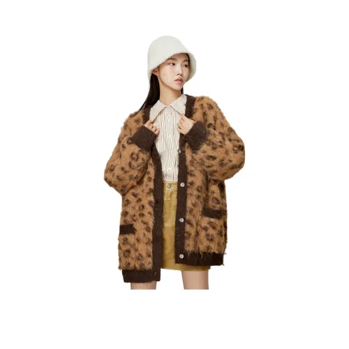 Weekly Вельвет Feel Пальто Женское Умбра