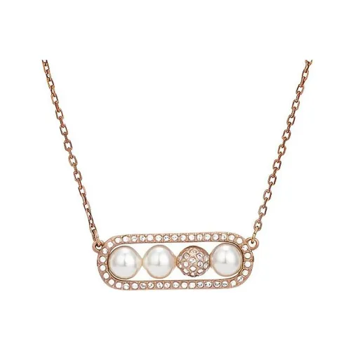 Swarovski Fundamental Кристалл Swarovski Ожерелья Женские