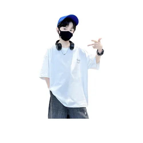 TONGGENI Школьный возраст Рубашка T