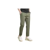 Темно-зеленые штаны