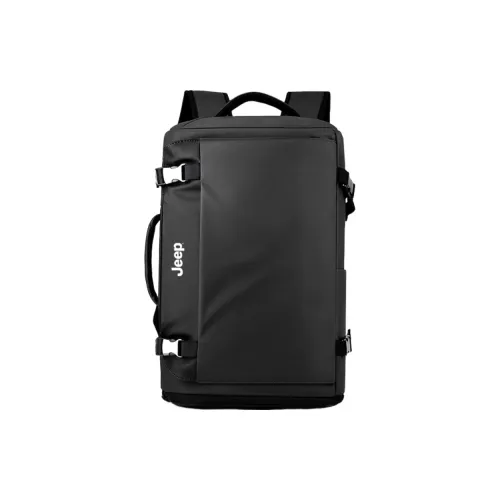 JEEP Рюкзак из кожной мембраны мужской черный