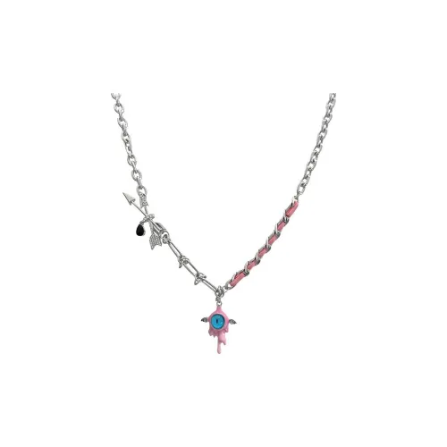 KRNE Масляные капли Ожерелья Женские