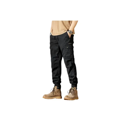 UOOHE Унисекс Карго Брюки