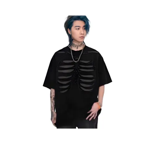 YEARNED Короткий рукав T-рубашки Унисекс