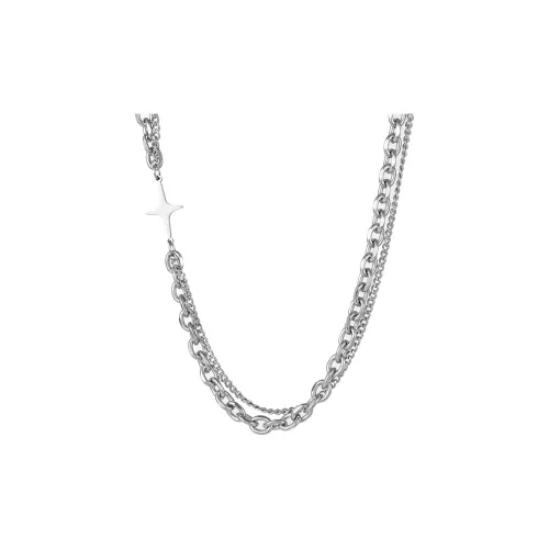 Dujue Ожерелья из нержавеющей стали Унисекс