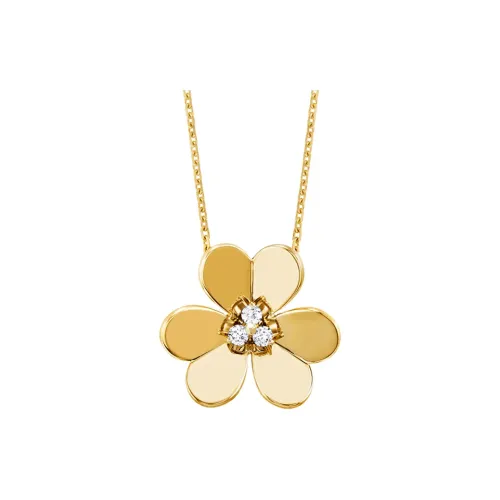 Van Cleef & Arpels Frivole Series Женские ожерелья