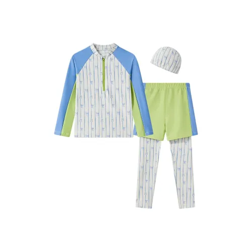 Disney Синие Полосы KIDS Купальники