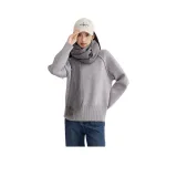 Серый меланж