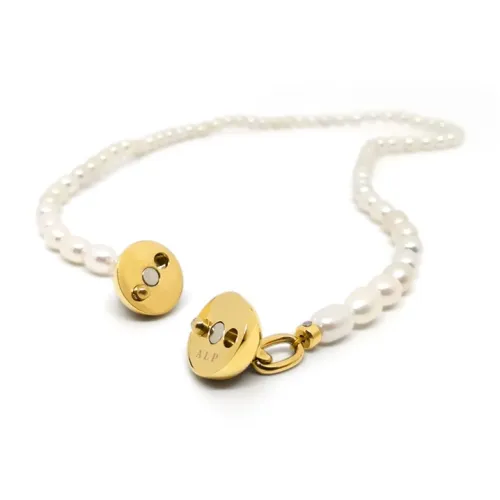 ALP JEWELRY 14K Вакуумное Золото Покрытие Аксессуар Женские